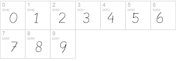 Blokletters Potlood details - Free Fonts at FontZone.net