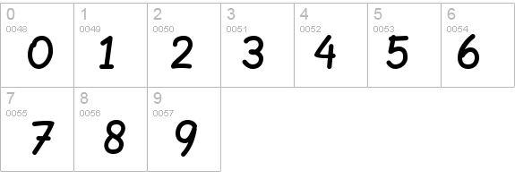 Blokletters Viltstift details - Free Fonts at FontZone.net