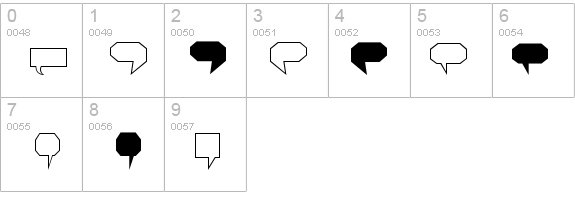 BlurbBats details - Free Fonts at FontZone.net