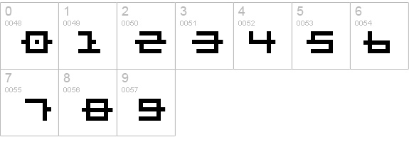 BM chain A6 details - Free Fonts at FontZone.net