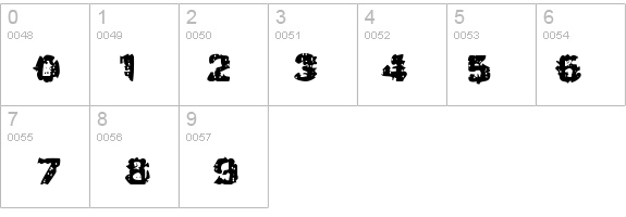 BN-Rock details - Free Fonts at FontZone.net