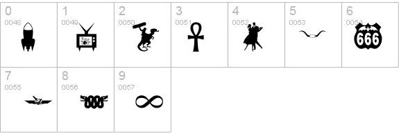 BOBCO 5 details - Free Fonts at FontZone.net