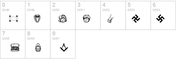 BOBCO 9 details - Free Fonts at FontZone.net