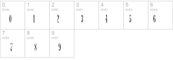 BodanoDB Normal details - Free Fonts at FontZone.net