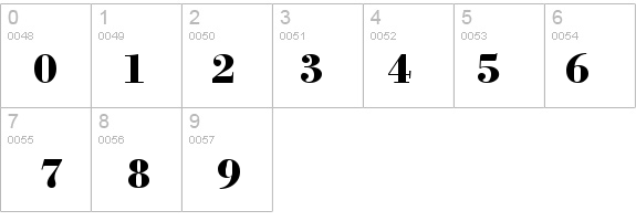 Bodoxi-Bold details - Free Fonts at FontZone.net