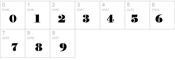 Bodoxi-Heavy details - Free Fonts at FontZone.net
