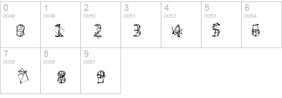 BolletjeWol details - Free Fonts at FontZone.net