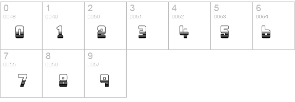 Bonk Outercut details - Free Fonts at FontZone.net