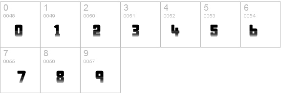 Bonk Undercut details - Free Fonts at FontZone.net