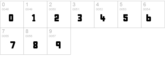 Bonk details - Free Fonts at FontZone.net