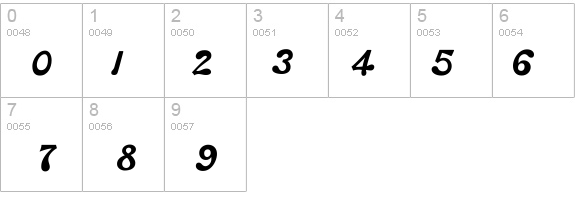 BonnardFLF details - Free Fonts at FontZone.net