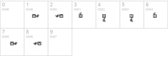 Borders-Karnak details - Free Fonts at FontZone.net