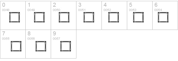 Borders2 details - Free Fonts at FontZone.net