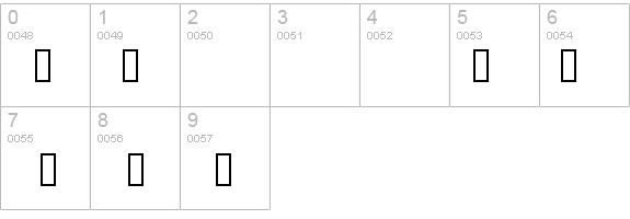 BorderV1 details - Free Fonts at FontZone.net