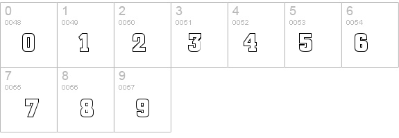 Borghs-Hollow Normal details - Free Fonts at FontZone.net