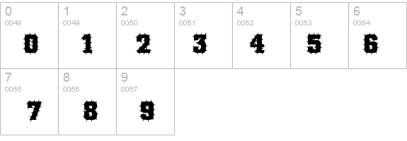 Borghs-Spiked Normal details - Free Fonts at FontZone.net