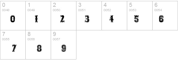 Bosox SemiBold details - Free Fonts at FontZone.net