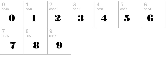 BostonBlack Regular details - Free Fonts at FontZone.net