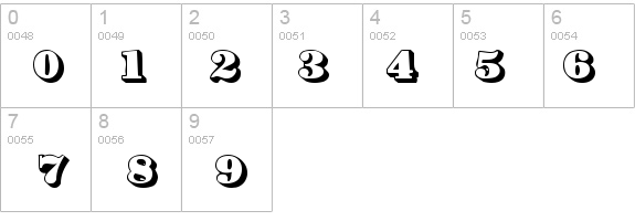 BowersShadow details - Free Fonts at FontZone.net