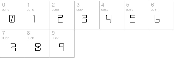 BPneon details - Free Fonts at FontZone.net