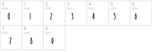 Bradshaw-Regular DB details - Free Fonts at FontZone.net