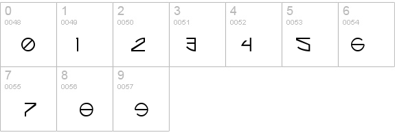 Brand New details - Free Fonts at FontZone.net
