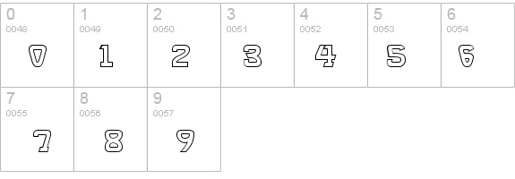 Brassett_Outline details - Free Fonts at FontZone.net