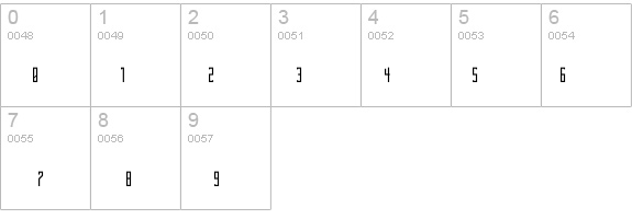 Bravado Block Thin Regular details - Free Fonts at FontZone.net