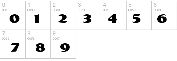 Bremen T. details - Free Fonts at FontZone.net