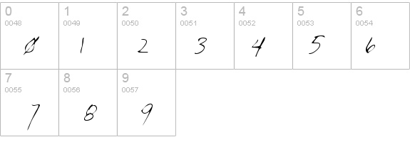 BrendensHand Regular details - Free Fonts at FontZone.net