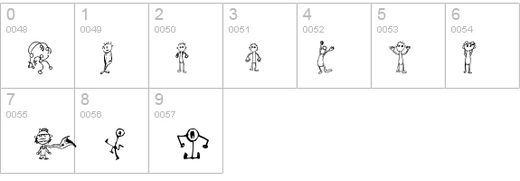 Brian Powers Doodle 2 1 details - Free Fonts at FontZone.net