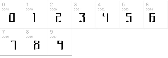 Brigadoom Wide BRK details - Free Fonts at FontZone.net
