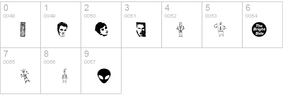 BrightSide details - Free Fonts at FontZone.net