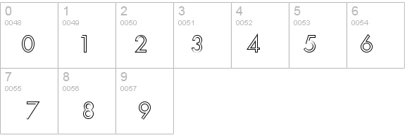 BrillantOpen details - Free Fonts at FontZone.net