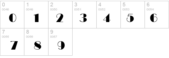 Broad Avenue details - Free Fonts at FontZone.net