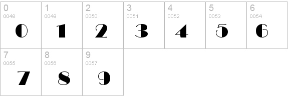 Broadway BT details - Free Fonts at FontZone.net