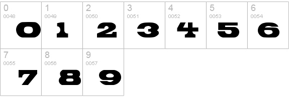 Bronte Display Caps SSi details - Free Fonts at FontZone.net
