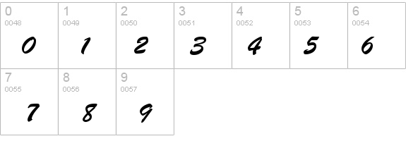 Brush Script BT details - Free Fonts at FontZone.net