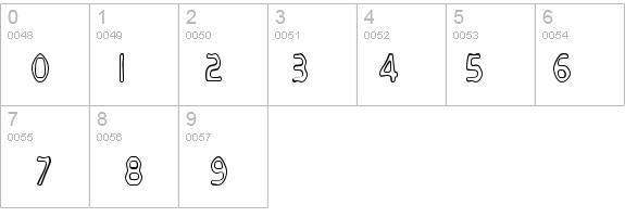 Bubbly Frog Hollow details - Free Fonts at FontZone.net