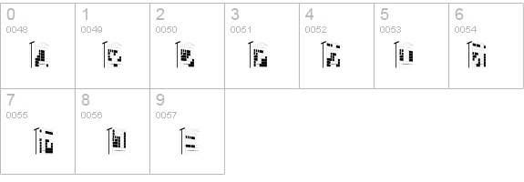 Building2KT details - Free Fonts at FontZone.net