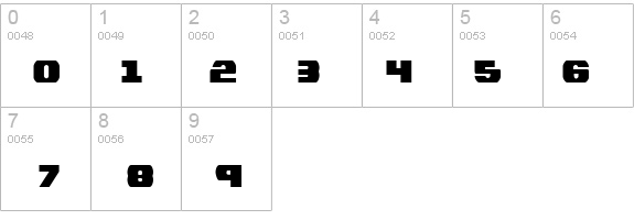 Bummer Condensed details - Free Fonts at FontZone.net