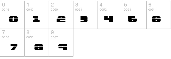 Bummer Laser details - Free Fonts at FontZone.net