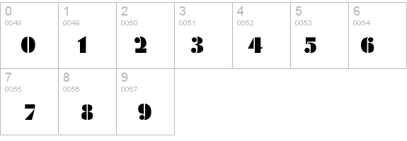 Burnette Heavy Regular details - Free Fonts at FontZone.net