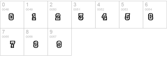 BurrisShootOut details - Free Fonts at FontZone.net