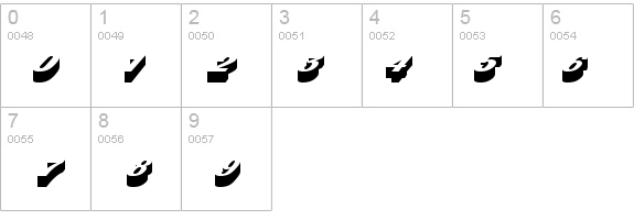 BusterD details - Free Fonts at FontZone.net