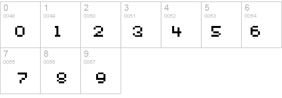 Bylinear details - Free Fonts at FontZone.net