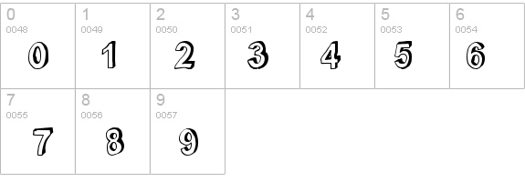 C rial black details - Free Fonts at FontZone.net