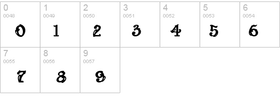 Cajalco details - Free Fonts at FontZone.net