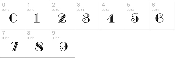 Cambridgeside details - Free Fonts at FontZone.net