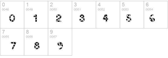 Candy Cane (Unregistered) details - Free Fonts at FontZone.net